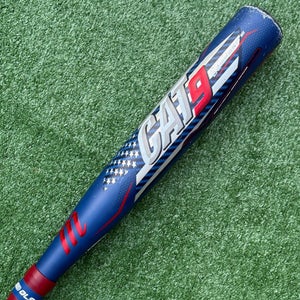 Used 2021 Marucci Cat 9 Composite Pastime Edition 31/21 USSSA Certified Drop 10