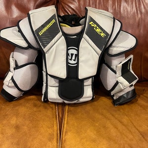 Large/Extra Large Warrior Ritual X3E Goalie Chest Protector (Used)