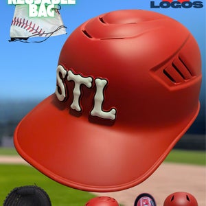 Rawlings Mach Catcher's Mask (New) St. Louis Cardinals MLB Rawlings Cool Flo Coaches Skull Cap