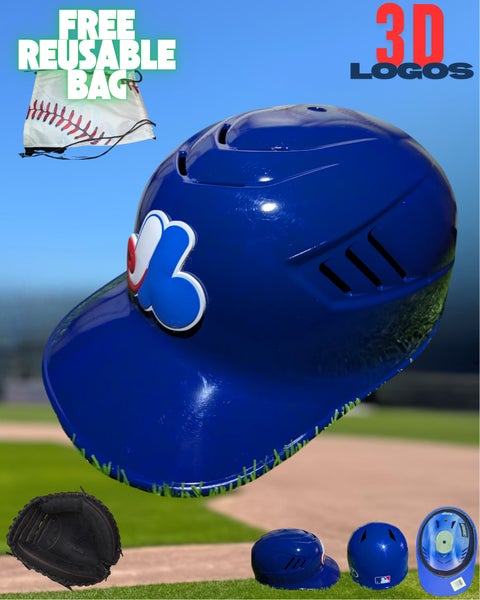 Rawlings Mach Catcher's Mask (New) Montreal EXPOS MLB Rawlings Cool Flo Coaches Skull Cap