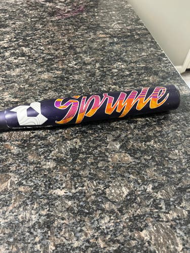 2022 DeMarini Spryte Composite Bat (-12) 18 oz 30" (Used)