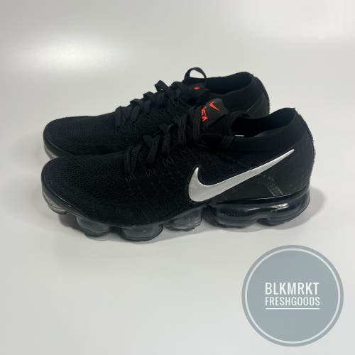 Nike Air VaporMax Flyknit Gator ISPA Silver  Size 9.5
