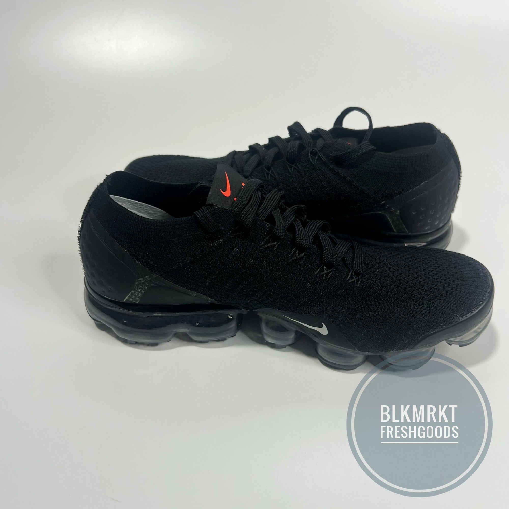 Nike Air VaporMax Flyknit Gator ISPA Silver Size 9.5 