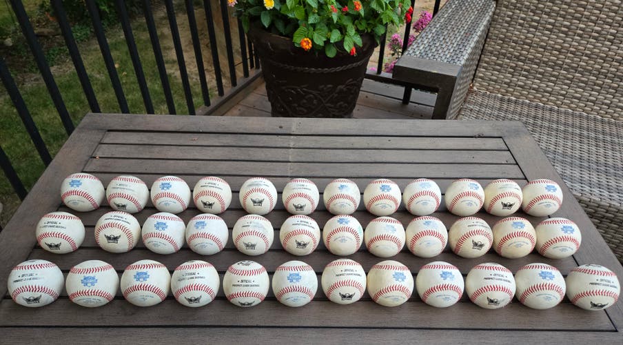 Used Baseballs D1 Collegiate Prospect League 36 Pack (3 Dozen) *Super Clean, Top Grade*