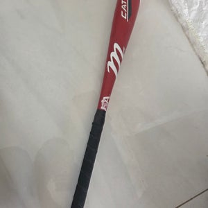 2025 Marucci CATX2 Alloy USABat Certified Bat (-11) 16 oz 27" (Used)