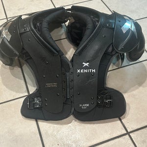 Extra Large Adult Xenith Pro Skill Shoulder Pads (Used)