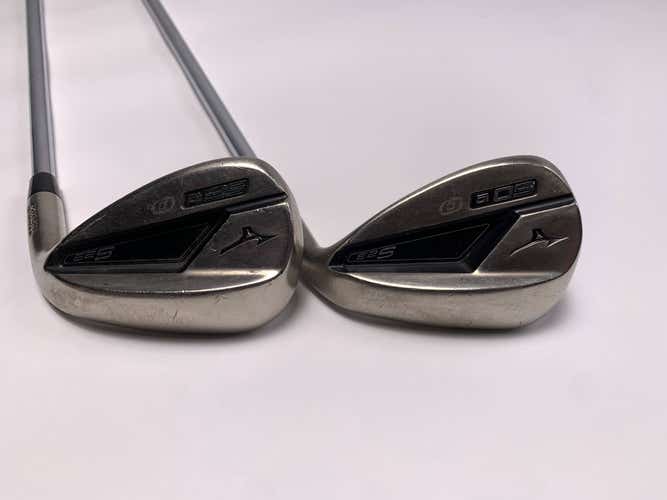 Mizuno S23 Copper Cobalt Wedge Set 56*10 60*10 Project X Rifle 6.0 Wedge RH