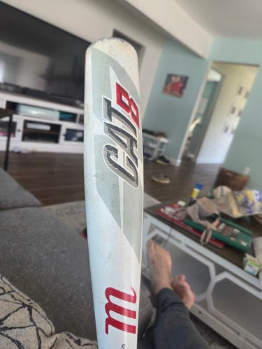 Marucci CAT8 Alloy USSSA Certified Bat (-10) 16 oz 26" (Used)