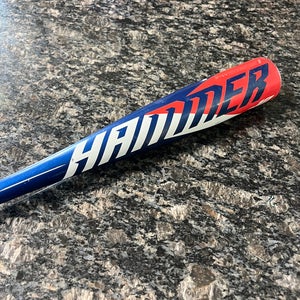 Easton Hammer Alloy USABat Certified Bat (-10)  17 oz 27" (Used)