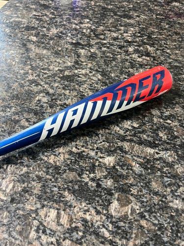 Easton Hammer Alloy USABat Certified Bat (-10)  17 oz 27" (Used)