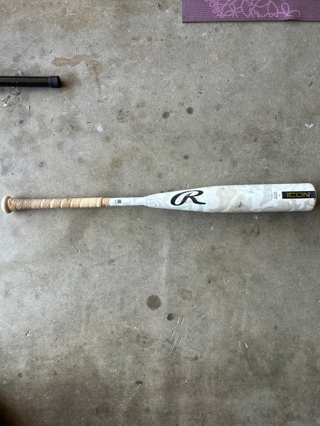 2025 Rawlings Icon Composite USSSA Certified Bat (-10)  20 oz 30" (Used)