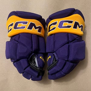 LA Kings Reverse Retro CCM Jetspeed Gloves 14”