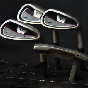 NIKE V IRON PUTTER JUNIOR SET FLEX: YOUTH LENGTH: (7) 30 IN RIGHT HANDED