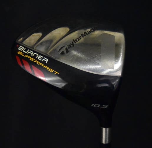TAYLOR MADE BURDER DRIVER LOFT: 10.5 FLEX: STIFF LENGTH: 46 IN RH NEW GRIP