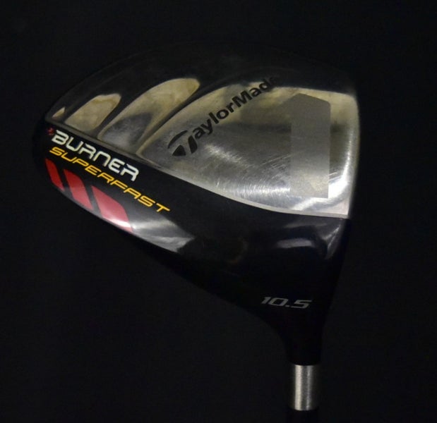 TAYLOR MADE BURDER DRIVER LOFT: 10.5 FLEX: STIFF LENGTH: 46 IN RH NEW GRIP