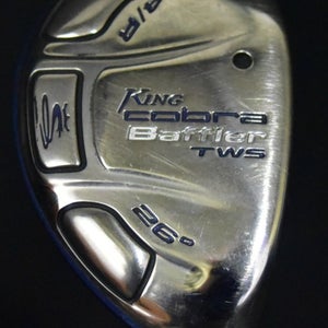 COBRA BAFFLER 4-HYBRID LOT: 26 FLEX: LITE LENGTH: 36 IN RIGHT HANDED NEW GRIP
