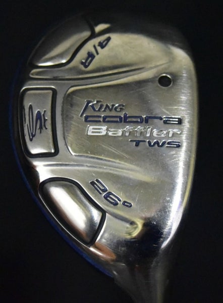 COBRA BAFFLER 4-HYBRID LOT: 26 FLEX: LITE LENGTH: 36 IN RIGHT HANDED NEW GRIP