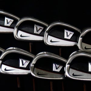 NIKE V IRON SET 4-9 AW PW FLEX: REGULAR LENGTH: (5) 38 IN RH