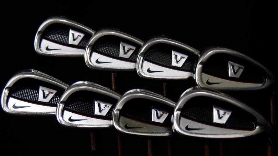 NIKE V IRON SET 4-9 AW PW FLEX: REGULAR LENGTH: (5) 38 IN RH