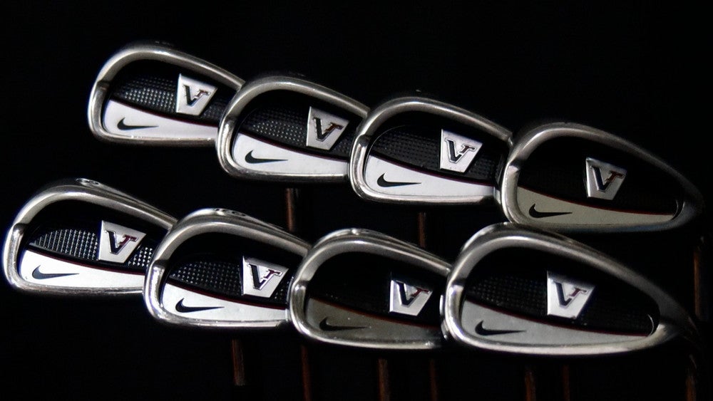 NIKE V IRON SET 4-9 AW PW FLEX: REGULAR LENGTH: (5) 38 IN RH