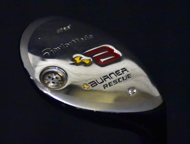 TAYLOR MADE BURNER 6-WOOD FLEX: REGULAR LENGTH: 39 IN RIGHT HANDED