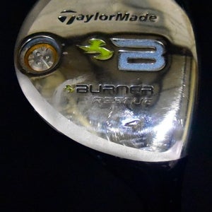 TAYLORMADE BURNER 4-HYBRID LOT: 22 FLEX: LADIES LENGTH: 39 IN RIGHT HANDED