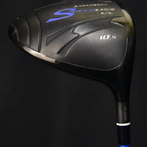 ADAMS SPEED LIGHT DRIVER LOFT: 10.5 FLEX: LITE LENGTH: 46 IN RH NEW GRIP