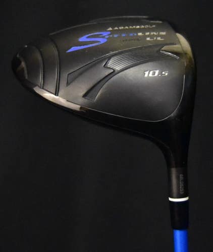 ADAMS SPEED LIGHT DRIVER LOFT: 10.5 FLEX: LITE LENGTH: 46 IN RH NEW GRIP