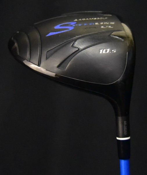 ADAMS SPEED LIGHT DRIVER LOFT: 10.5 FLEX: LITE LENGTH: 46 IN RH NEW GRIP