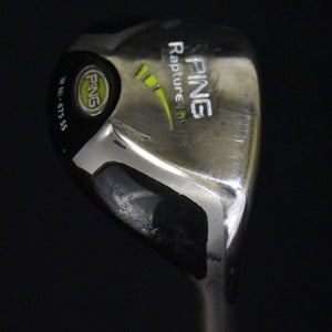 PING RAPTURE HYBRID LOT: 22 FLEX: REGULAR LENGTH: 39 IN RH NEW GRIP