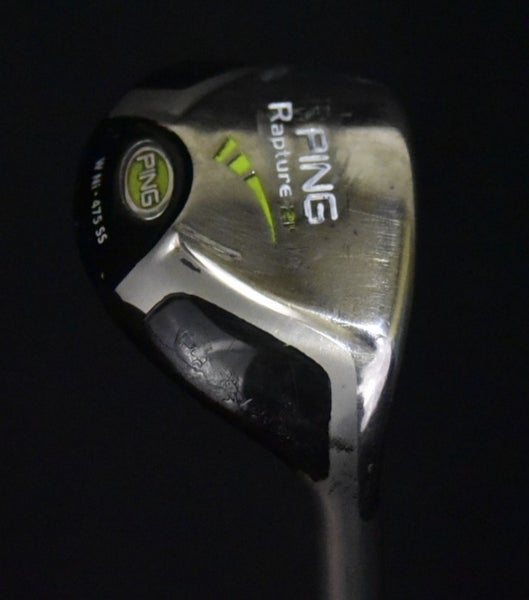 PING RAPTURE HYBRID LOT: 22 FLEX: REGULAR LENGTH: 39 IN RH NEW GRIP