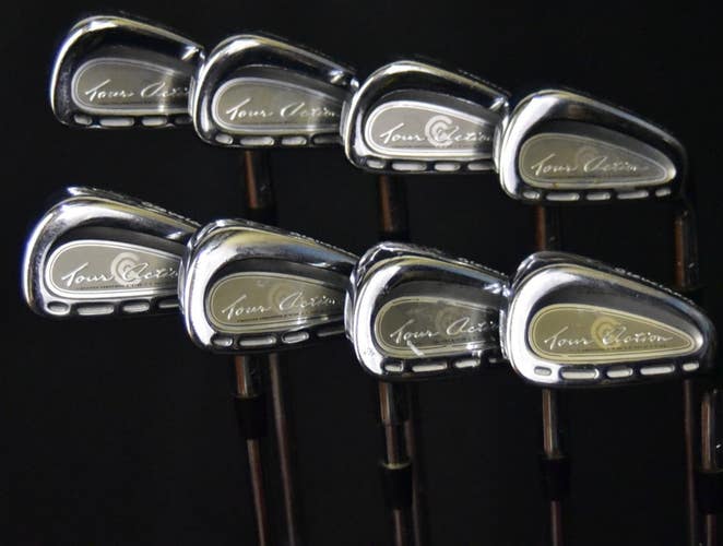 CLEVELAND TA7  IRON SET 3-9 PW FLEX: REGULAR LENGTH: (5) 38 IN RH