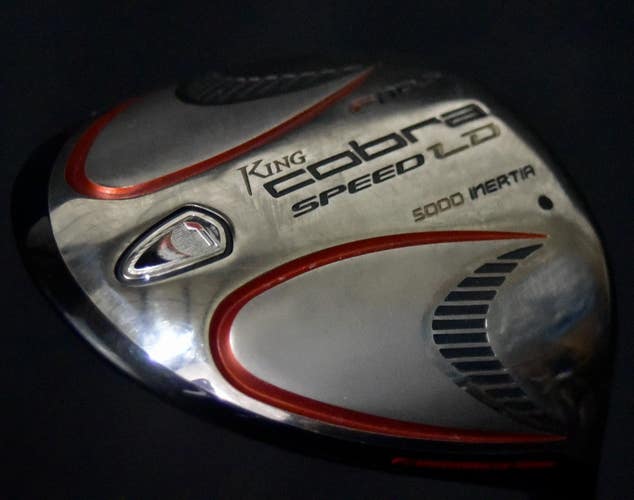 COBRA SPEED LD DRIVER FLEX: REGULAR LENGTH: 45 IN RIGHT HANDED NEW GRIP