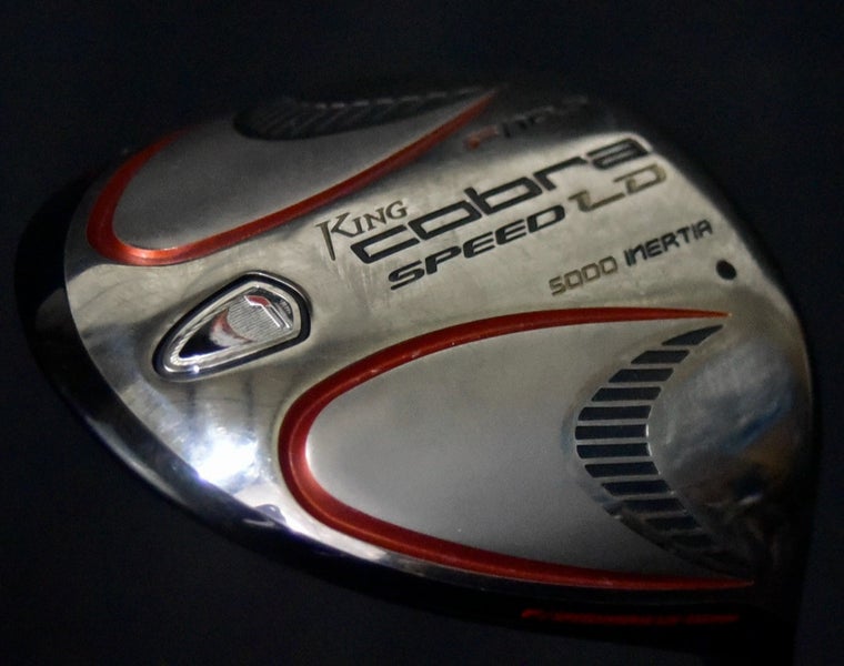COBRA SPEED LD DRIVER FLEX: REGULAR LENGTH: 45 IN RIGHT HANDED NEW GRIP