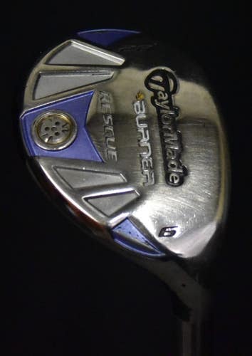 TAYLOR MADE BURNER 6-HYBRID RESCUE FLEX: LADIES LENGTH: 39 IN RH NEW GRIP