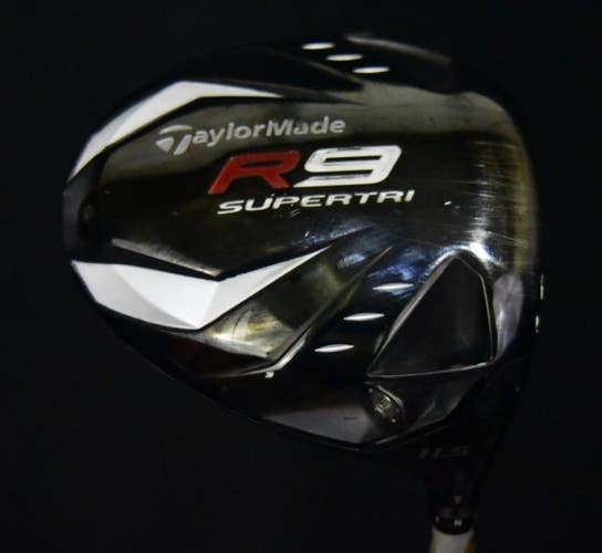 TAYLORMADE R9 DRIVER LOFT: 11.5 FLEX: LADIES LENGTH: 45 IN RIGHT HANDED