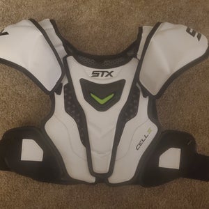 Large Adult STX Cell IV Shoulder Pads (Used)