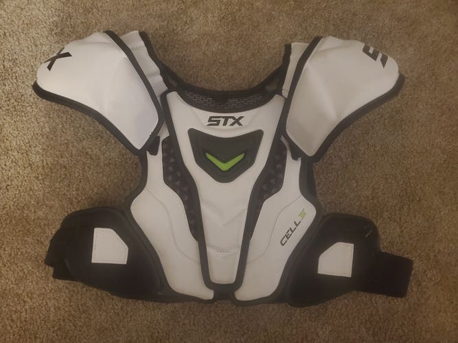 Large Adult STX Cell IV Shoulder Pads (Used)