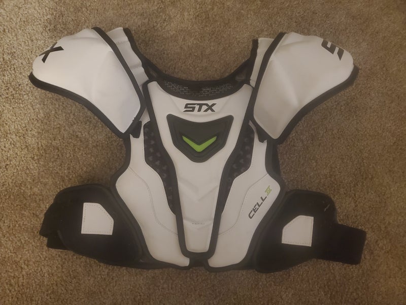 Large Adult STX Cell IV Shoulder Pads (Used)
