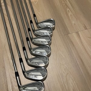 Men's 2023 Mizuno Pro 223 Right Handed Iron Set Stiff Flex Steel Shaft (Used)