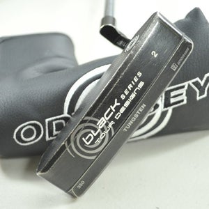 Odyssey Black Series Tour Designs 2 34" Putter RH Steel with Head Cover # 193574
