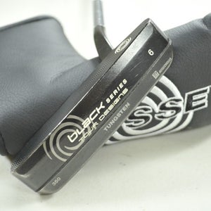 Odyssey Black Series Tour Designs 6 34" Putter RH Steel with Head Cover # 193855