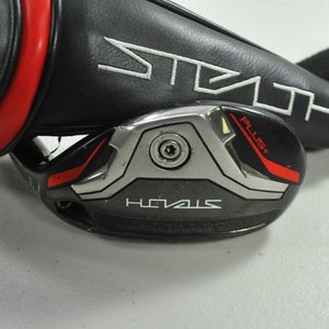 TaylorMade Stealth Plus Rescue 3-19.5* Hybrid Stiff Flex Right Graphite # 197092