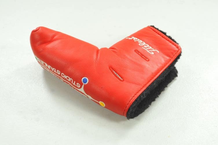 Titleist 2002 Scotty Cameron Studio Stainless Putter Head Cover  #195680