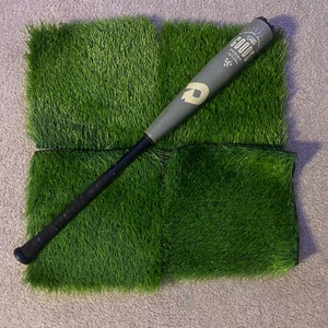 DeMarini The Goods One Piece Alloy BBCOR Certified Bat (-3) 28 oz 31" (Used)