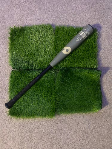 DeMarini The Goods One Piece Alloy BBCOR Certified Bat (-3) 28 oz 31" (Used)