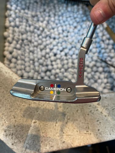 Scotty Cameron Studio Style Newport 2 Left Hand Putter (Used)