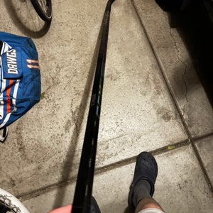 Senior CCM RibCor Trigger 9 Pro Right Handed Hockey Stick P28 (Used)