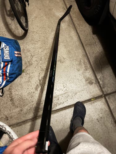 Senior CCM RibCor Trigger 9 Pro Right Handed Hockey Stick P28 (Used)
