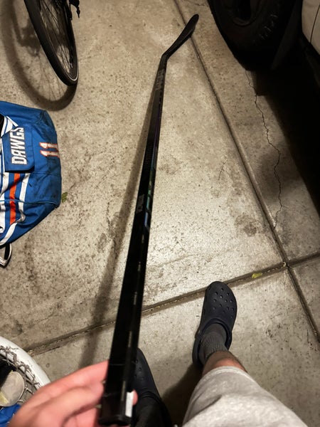 Senior CCM RibCor Trigger 9 Pro Right Handed Hockey Stick P28 (Used)